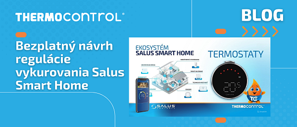 Bezplatný návrh regulácie vykurovania Salus Smart Home