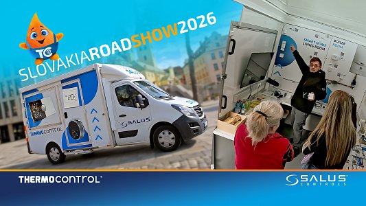 SALUS Slovakia Road Show 2026