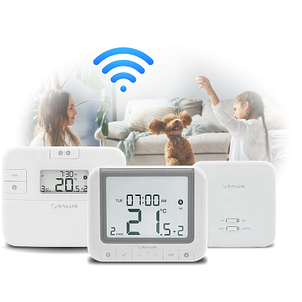 Bezdrôtové termostaty