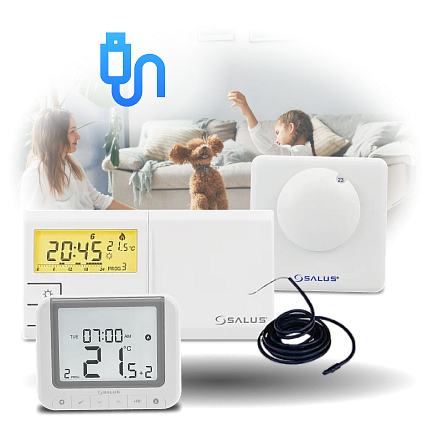 Drôtové termostaty