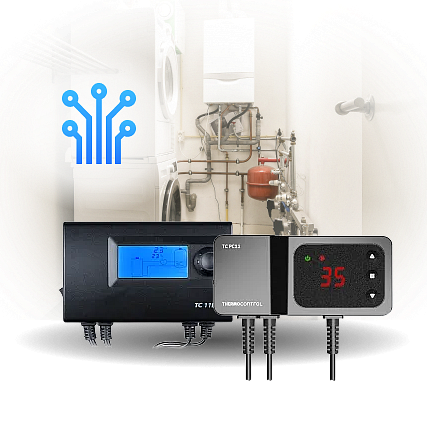 Elektronické príložné regulátory