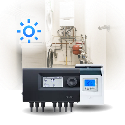 Ekvitermické a solárne regulátory