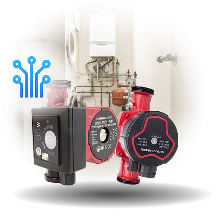 Elektronické obehové čerpadlá