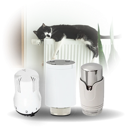 Termostatické hlavice