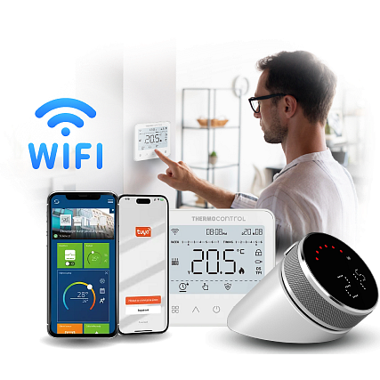 Wi-Fi termostaty