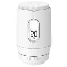 Bezdrôtová termostatická WIFI hlavica