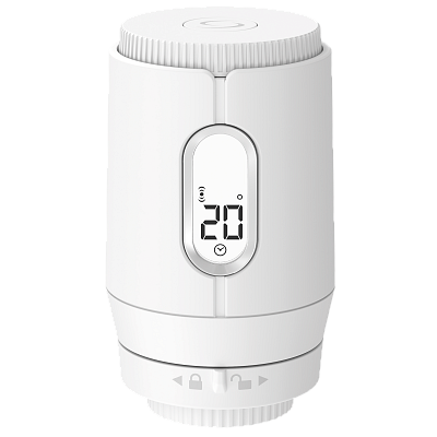 Bezdrôtová termostatická WIFI hlavica