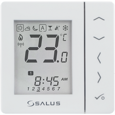 Bezdrôtový termostat