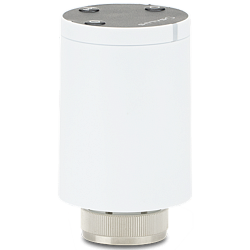 Bezdrátová termostatická hlavice v provedení mini