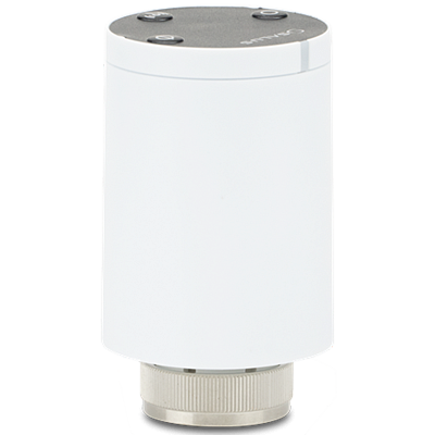 Bezdrátová termostatická hlavice v provedení mini