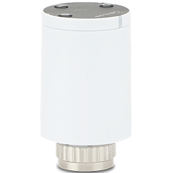 Bezdrôtová termostatická hlavica v prevedení mini m28x1,5