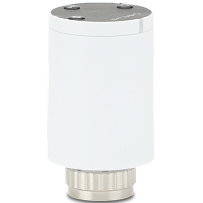 Bezdrôtová termostatická hlavica v prevedení mini m28x1,5