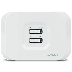 Bezdrôtový prímač pre ovládanie zdroja tepla