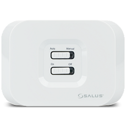 Bezdrôtový prímač pre ovládanie zdroja tepla