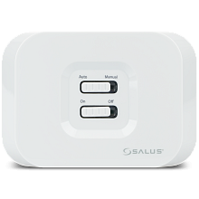 Bezdrôtový prímač pre ovládanie zdroja tepla