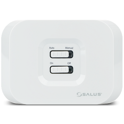 Bezdrôtový prímač pre ovládanie zdroja tepla