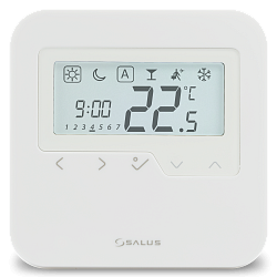 Týždenný programovateľný termostat