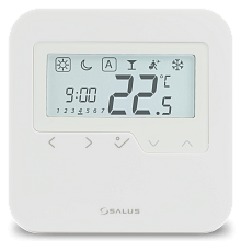 Týždenný programovateľný termostat