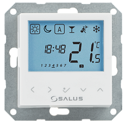 Týždenný programovateľný termostat