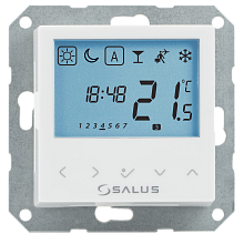 Týždenný programovateľný termostat