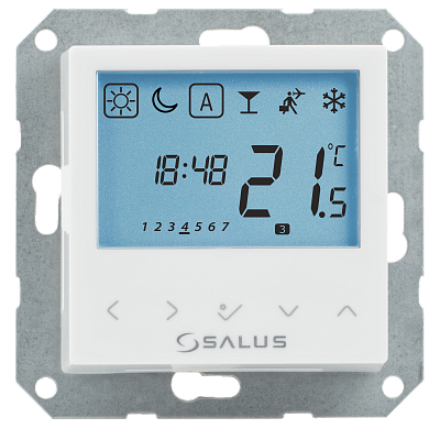 Týždenný programovateľný termostat