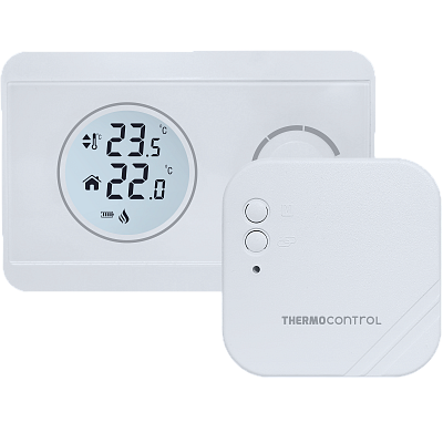 Bezdrôtový denný termostat