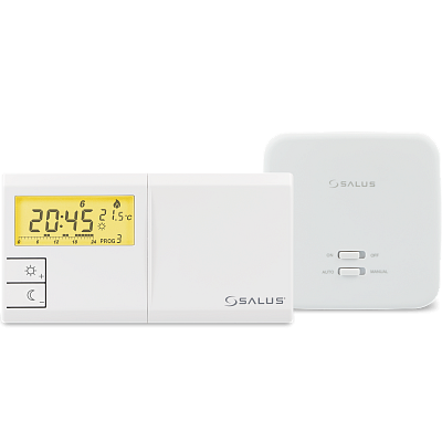 Bezdrôtový programovateľný termostat