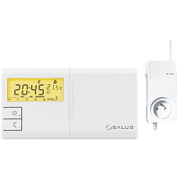 Bezdrôtový programovateľný termostat