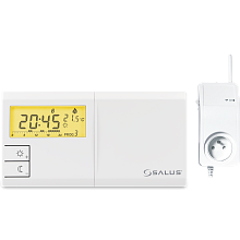 Bezdrôtový programovateľný termostat