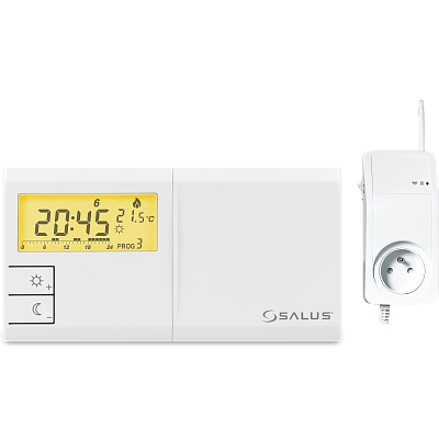 Bezdrôtový programovateľný termostat