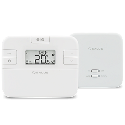 Bezdrôtový programovateľný termostat