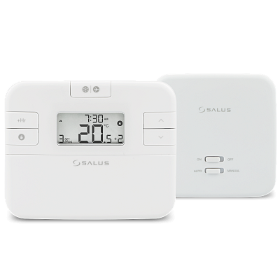 Bezdrôtový programovateľný termostat