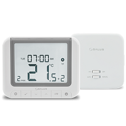 Bezdrôtový programovateľný termostat