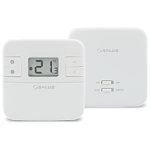 Bezdrôtový denný termostat