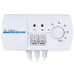 Regulátor pro ovládání čerpadla