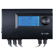 Regulátor pro ovládání čerpadla a třícestného ventilu