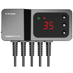 Regulátor pro ovládání čerpadla