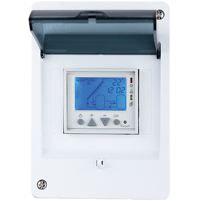 Regulátor pro solární systém