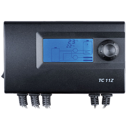 Regulátor pro ovládání čerpadla a ÚT a TUV