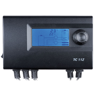 Regulátor pro ovládání čerpadla a ÚT a TUV