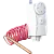 Příložný termostat s kapilárou