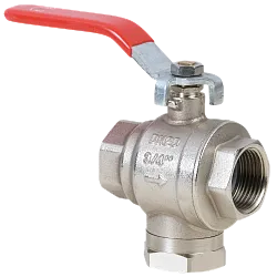 Kulový ventil s magnetem a filtrem 3/4"