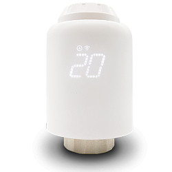 Bezdrátová radiátorová hlavice