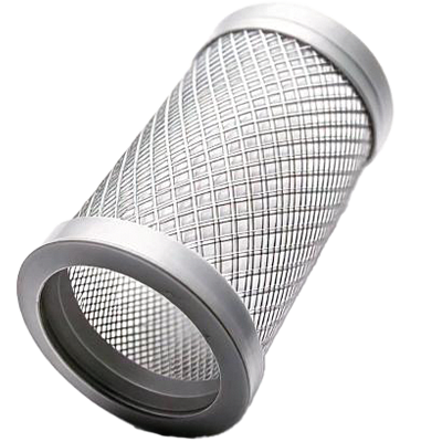 100 mikronové sitko k filtrom