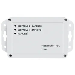 Řídící modul pro dva topné okruhy
