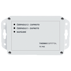 Řídící modul pro dva topné okruhy