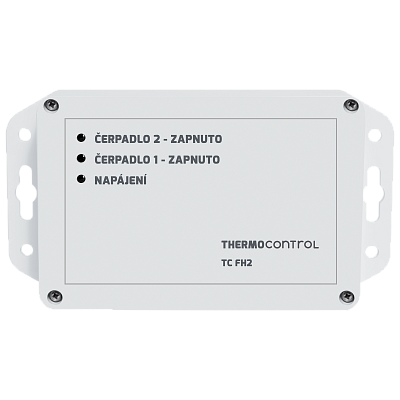 Řídící modul pro dva topné okruhy