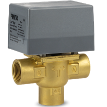 Motorický třícestný ventil 3/4", 230V