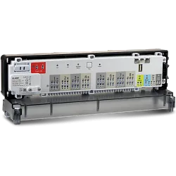 Bezdrôtová centrálna svorkovnica pre zónovú reguláciu