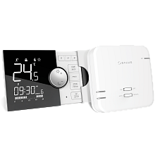 Bezdrôtový programovateľný termostat